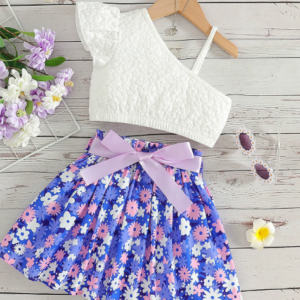 Little Daisy Day Skirt Set