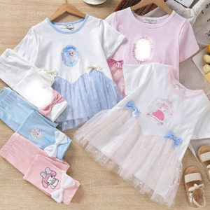 Disney Magical Dreams Dress with Disney Pants (Color may vary)