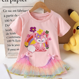 Kawai Kitty Frilled T-Shirt