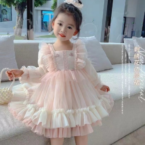 Layered Frilled Pink Fantasy Mischief Magic Dress