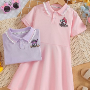 Pink Kuromi Sweet Rebel Dress